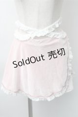 Bon21Hiz / レースベロアキュロット  ピンク S-25-11-07-054-LO-SK-HR-ZS