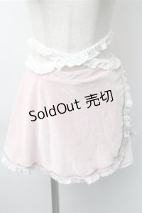 Bon21Hiz / レースベロアキュロット  ピンク S-25-11-07-054-LO-SK-HR-ZS