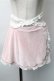 画像1: Bon21Hiz / レースベロアキュロット  ピンク S-25-11-07-054-LO-SK-HR-ZS (1)
