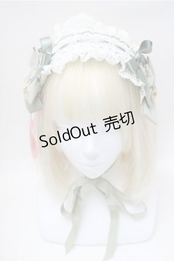 画像2: BABY,THE STARS SHINE BRIGHT / プリンセスドロップヘッドドレス  グリーン S-25-11-07-006-BA-AC-AS-ZS