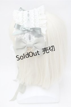 画像3: BABY,THE STARS SHINE BRIGHT / プリンセスドロップヘッドドレス  グリーン S-25-11-07-006-BA-AC-AS-ZS