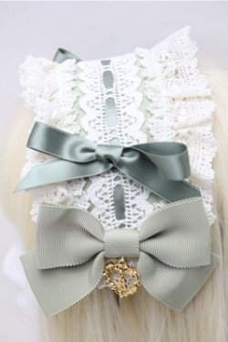 画像4: BABY,THE STARS SHINE BRIGHT / プリンセスドロップヘッドドレス  グリーン S-25-11-07-006-BA-AC-AS-ZS