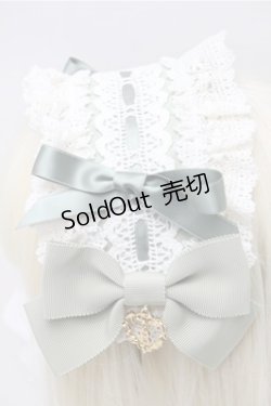 画像4: BABY,THE STARS SHINE BRIGHT / プリンセスドロップヘッドドレス  グリーン S-25-11-07-006-BA-AC-AS-ZS