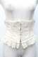画像1: abilletage / レースプリントコルセット 4 オフ S-25-11-07-007-GO-TO-AS-ZS (1)