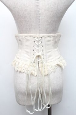 画像2: abilletage / レースプリントコルセット 4 オフ S-25-11-07-007-GO-TO-AS-ZS