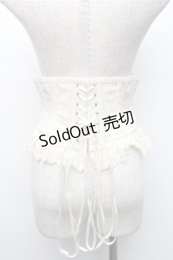 画像2: abilletage / レースプリントコルセット 4 オフ S-25-11-07-007-GO-TO-AS-ZS