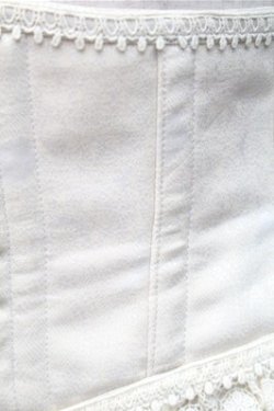 画像3: abilletage / レースプリントコルセット 4 オフ S-25-11-07-007-GO-TO-AS-ZS