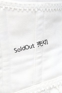 画像3: abilletage / レースプリントコルセット 4 オフ S-25-11-07-007-GO-TO-AS-ZS