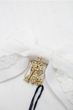 画像3: ALICE and the PIRATES / A/Pゆらゆらリボンコーム  白 S-25-11-07-001-PA-AC-AS-ZS