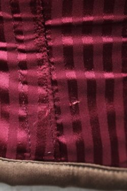 画像3: abilletage / ストライプコルセット  ワイン S-25-11-07-009-GO-TO-AS-ZS