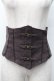 画像1: NO.S PROJECT / 「乙女」のためのコルセット L ブラウン S-25-11-07-010-LO-SK-AS-ZS (1)