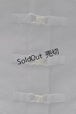 画像3: NO.S PROJECT / 「乙女」のためのコルセット L ブラウン S-25-11-07-010-LO-SK-AS-ZS