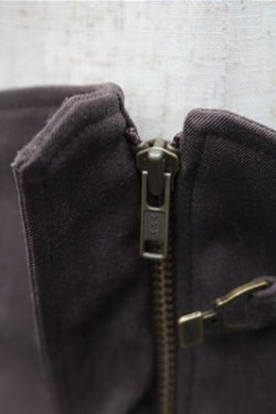 画像4: NO.S PROJECT / 「乙女」のためのコルセット L ブラウン S-25-11-07-010-LO-SK-AS-ZS