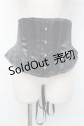 GOTH / コルセット  黒 S-25-11-07-012-GO-TO-AS-ZS