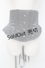 GOTH / コルセット  黒 S-25-11-07-012-GO-TO-AS-ZS