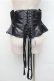 画像2: GOTH / コルセット  黒 S-25-11-07-012-GO-TO-AS-ZS (2)