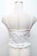 画像2: Bon21Hiz / カップ付きレースビスチェ  白 S-25-11-07-013-LO-BL-HR-ZS (2)