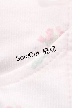 画像3: Bon21Hiz / カップ付きレースビスチェ  ピンク S-25-11-07-015-LO-BL-HR-ZS