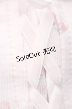 画像4: Bon21Hiz / カップ付きレースビスチェ  ピンク S-25-11-07-015-LO-BL-HR-ZS