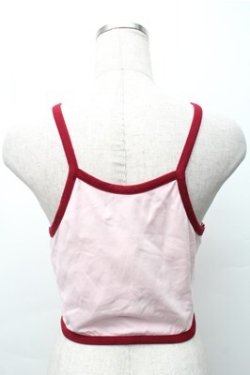 画像2: Jnorii（Bobon21） / ショート丈プリントキャミソール  ピンク S-25-11-07-016-LO-TO-HR-ZS