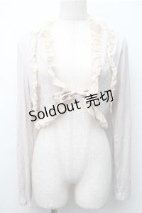 STEAM / カットボレロ  グレー S-25-11-07-017-HN-TO-AS-ZS