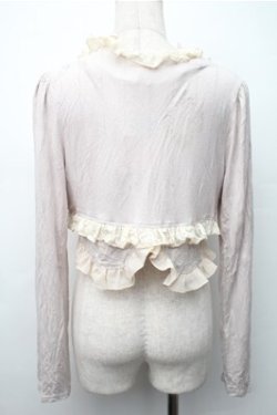 画像2: STEAM / カットボレロ  グレー S-25-11-07-017-HN-TO-AS-ZS