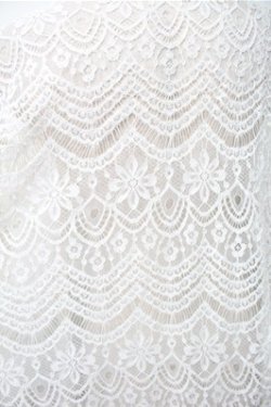 画像3: axes femme / ロング丈レースガウン  白 S-25-11-07-018-AX-TO-HR-ZS