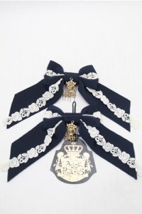 ALICE and the PIRATES / A/Pゆらゆらリボンコーム  紺 S-25-11-07-003-PA-AC-AS-ZS