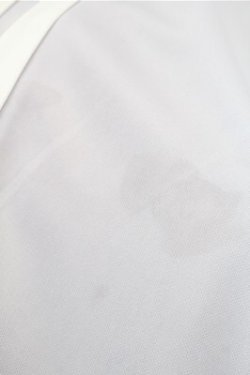 画像5: NOEMIE / チャイナボタンジャージチュニック  グレーｘ白 S-25-11-07-024-LO-TO-HR-ZS