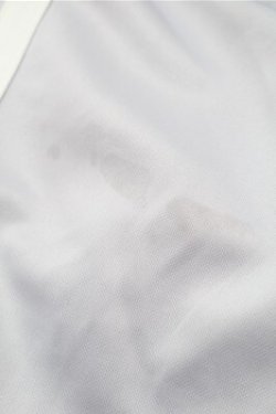 画像6: NOEMIE / チャイナボタンジャージチュニック  グレーｘ白 S-25-11-07-024-LO-TO-HR-ZS