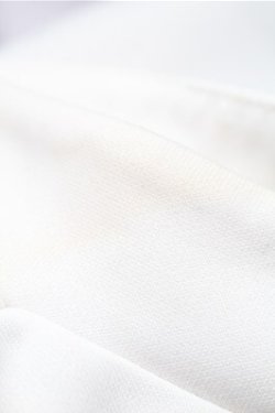 画像7: NOEMIE / チャイナボタンジャージチュニック  グレーｘ白 S-25-11-07-024-LO-TO-HR-ZS