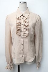 NO.S PROJECT / 二次元と運命が交差するブラウス  オフ S-25-11-07-026-LO-BL-AS-ZS