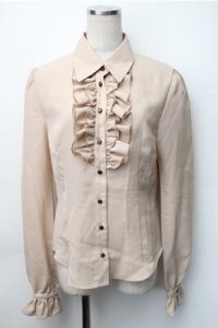 NO.S PROJECT / 二次元と運命が交差するブラウス  オフ S-25-11-07-026-LO-BL-AS-ZS