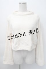 axes femme POETIQUE / ラインストーンファートップス  キナリ S-25-11-07-028-AX-BL-HR-ZS