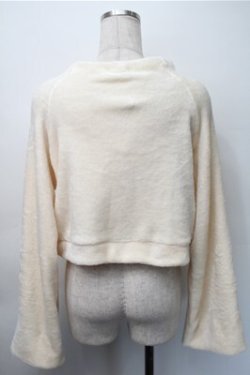 画像2: axes femme POETIQUE / ラインストーンファートップス  キナリ S-25-11-07-028-AX-BL-HR-ZS