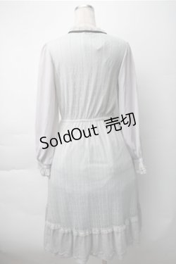 画像2: axes femme / イレヘムレースワンピース  グレー S-25-11-07-030-AX-OP-HR-ZS