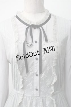 画像3: axes femme / イレヘムレースワンピース  グレー S-25-11-07-030-AX-OP-HR-ZS