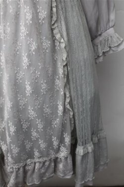 画像4: axes femme / イレヘムレースワンピース  グレー S-25-11-07-030-AX-OP-HR-ZS