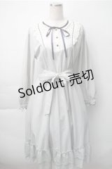 axes femme / ブロッキングロングワンピース  ミント S-25-11-07-031-AX-OP-HR-ZS