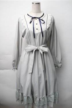 画像1: axes femme / ブロッキングロングワンピース  ミント S-25-11-07-031-AX-OP-HR-ZS