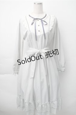 画像1: axes femme / ブロッキングロングワンピース  ミント S-25-11-07-031-AX-OP-HR-ZS