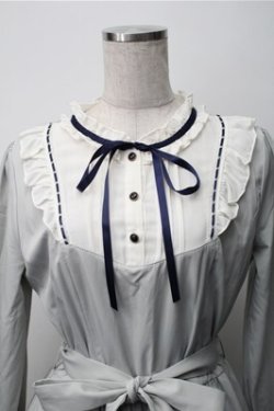 画像3: axes femme / ブロッキングロングワンピース  ミント S-25-11-07-031-AX-OP-HR-ZS