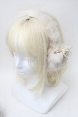 画像1: LIZ LISA / ファーイヤーマフ   S-25-11-09-001-LO-AC-HR-ZS