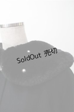 画像3: Angelic Pretty / Dollyケープコート  黒 S-25-11-09-031-AP-CO-HR-ZS