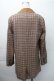 画像2: LIZ LISA / チェックジャケット  ブラウン S-25-11-09-036-LO-JA-AS-ZS (2)