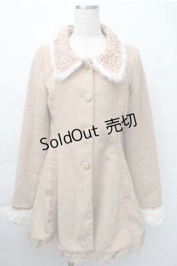 画像1: LIZ LISA / ラビットファーコート  ブラウン S-25-11-09-038-LO-CO-AS-ZS