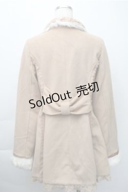 画像2: LIZ LISA / ラビットファーコート  ブラウン S-25-11-09-038-LO-CO-AS-ZS