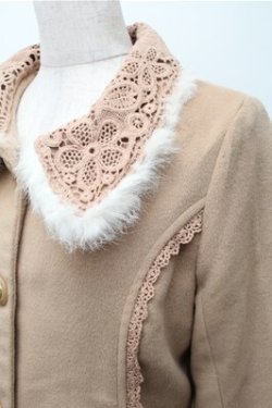 画像3: LIZ LISA / ラビットファーコート  ブラウン S-25-11-09-038-LO-CO-AS-ZS