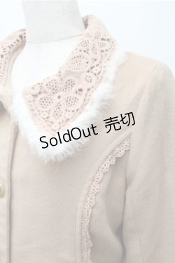 画像3: LIZ LISA / ラビットファーコート  ブラウン S-25-11-09-038-LO-CO-AS-ZS