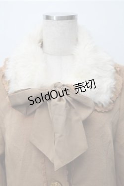 画像3: LIZ　LISA / ファー襟コート  ブラウン S-25-11-09-039-LO-OP-AS-ZS